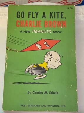 "Go Fly a Kite, Charlie Brown" by Charles M. Schulz 1960 edition